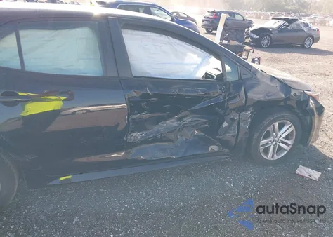 2019 Toyota Corolla Se from USA, damaged, VIN JTNK4RBE2K3048820